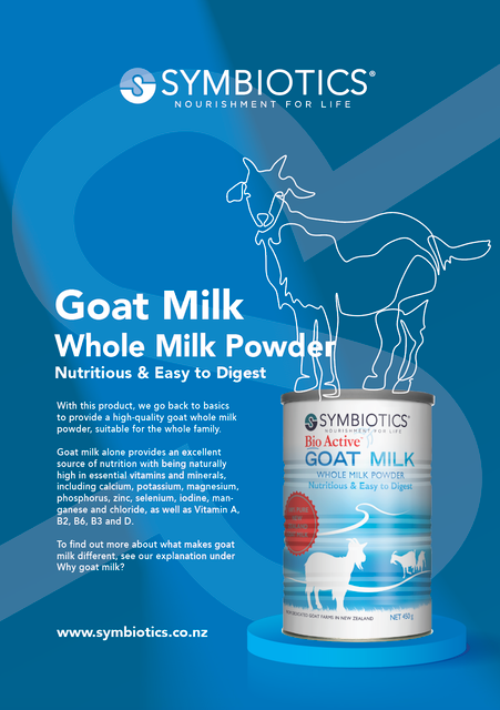 Dairy Products Whole Milk Powder 450g Can Adults Full Cream Tasty 100% New Zealand Pure Goat Powdered Milk - Image 5
