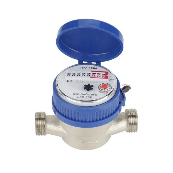 ISO 4064 Class B 15mm Single Jet Cold Water Meter for Garden Home Usage - Image 3
