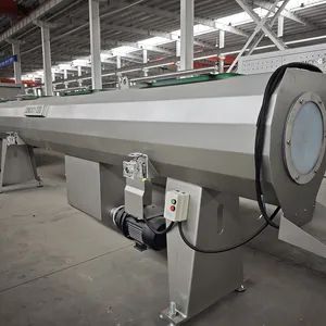 High Pressure Resistant Steel Frame PE Composite Pipe Automated Single Screw Plastic Extruder - Image 5