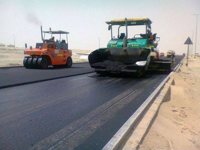 Road Construction Services Service Mode Offline Duration As Per Project Payment Mode Online/Offline Service Location Near - Image 1