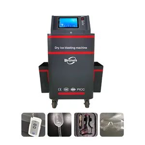 Universal Car Engine Carbon Cleaner Tool Dry Ice Blasting Cleaning Machine for All Cars - Image 5