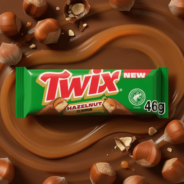 Sweet Twix Chocolate Snack Treat Featuring Creamy Caramel and Crisp Cookie Covered with Chocolate - Image 4