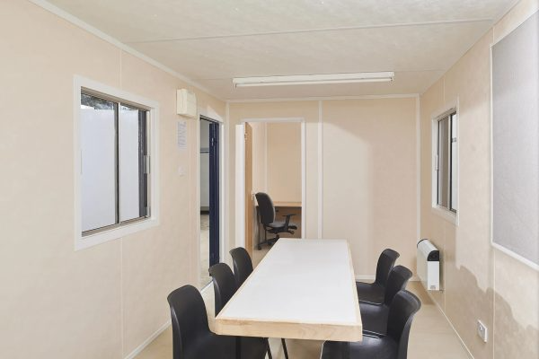 Cabins For Sale 20Ft x 8Ft Steel Anti-Vandal Canteen Cabin - Image 3