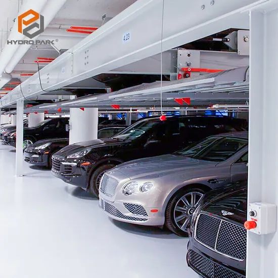 Semi Auto Smart Car Puzzle Parking Vertical Lifting Parking System - Image 3