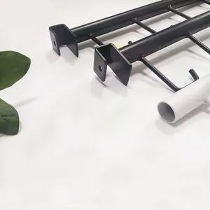 Custom Retail Clothing Store Fixtures Clothes Display Rack Clothes Display Hooks for Clothes Store - Image 4