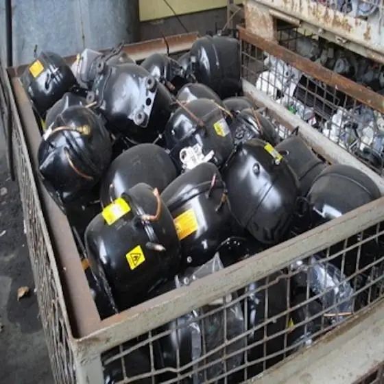 High Quality 99.99% Purity Bright Copper Wire Scrap Compressors for AC/Fridge Cathode Radiators (Copper 1# 2#) - Image 4