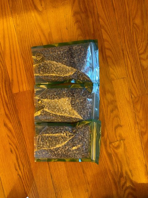 Indonesia (Bali) Green Coffee Beans - Full Wash - Image 1