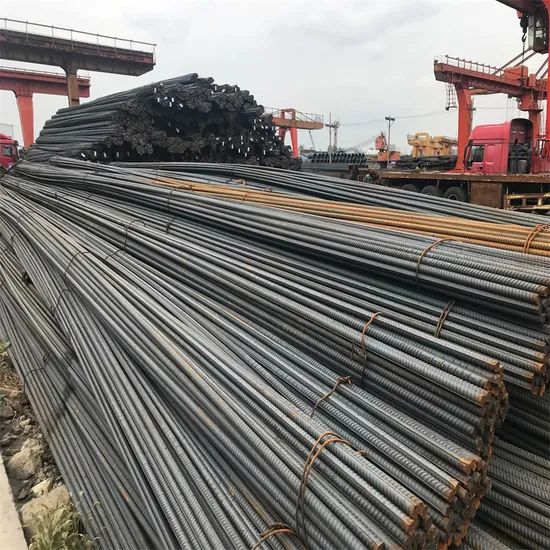 Grade 60 Ss400 S355 Deformed Ribbed Reinforcement Steel Rebars - Image 4