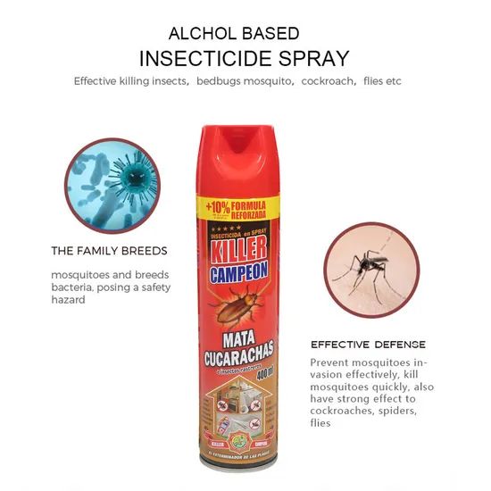 Roach Killer Spray Insecticide Fly Pest Control off Mosquito Spray - Image 1
