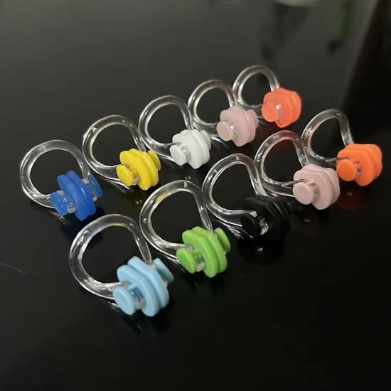 Nose Clip/Earplug Set/Swimming Earplug Supplies - Image 1