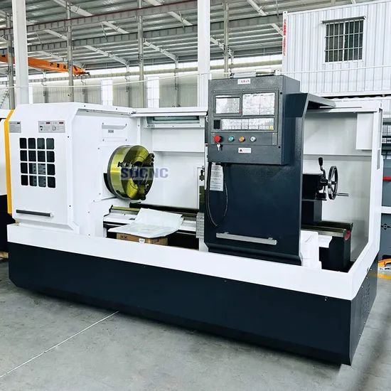 QK1313 China Pipe Threading CNC Lathe Machine Metal-Cutting CNC Machine Tools - Image 4