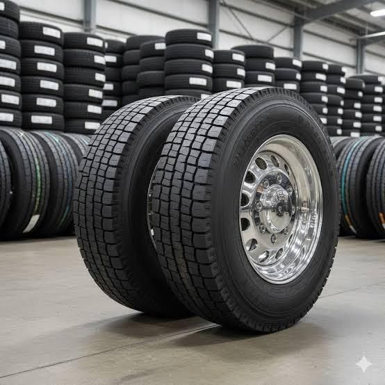 Thailand Truck Tyre Factory, TBR Tires, Steel and Aluminum Wheels, and Trailers. PCR , SUV , Mud tires, industrial , OTR - Image 5