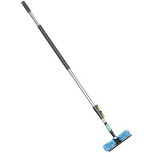 Window Cleaning Squeegee Kit Chenille Window Cleaning Kit Telescopic Cleaning Squeegee - Image 1