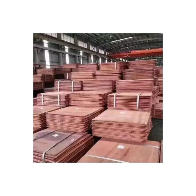 Copper cathode wholesale bulk supply cheap price fast delivery export stock - Image 2
