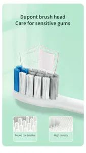 Adult Home Smart Toothbrush Ipx8 Sonic Electric Toothbrush Voltage 5 V Color Black Origin Ningbo Modes 15 Modes Waterproof - Image 5