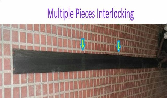 Rubber Floor Cable Protectors In Rohtak Color Black Length 3 Feet Material Rubber Channel Count Two Size 3 Feet Length Channel Width 30 - Image 4