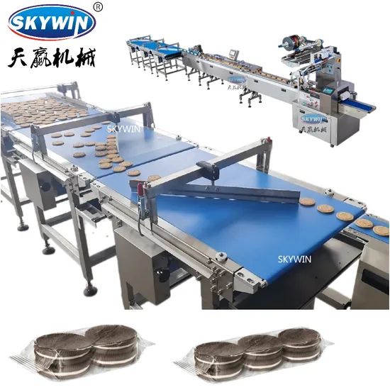 Skywin 530 Digital Automatic Packing Machine Multi-Function Flow Packing System for Manufacturer - Image 4