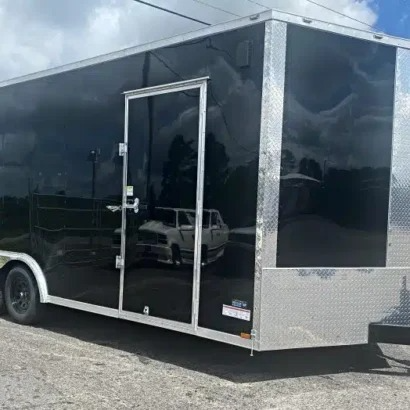 Enclosed Trailers / Enclosed Car Hauler 2026 24ft. Aluminum Blaze w/Finished Interior & Aluminum Wheels 0879 - Image 4