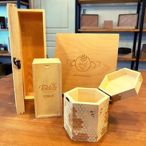 Custom Wooden Boxes Reusability Reusable Durability Strong And Durable Customization Made To Your Specifications - Image 1