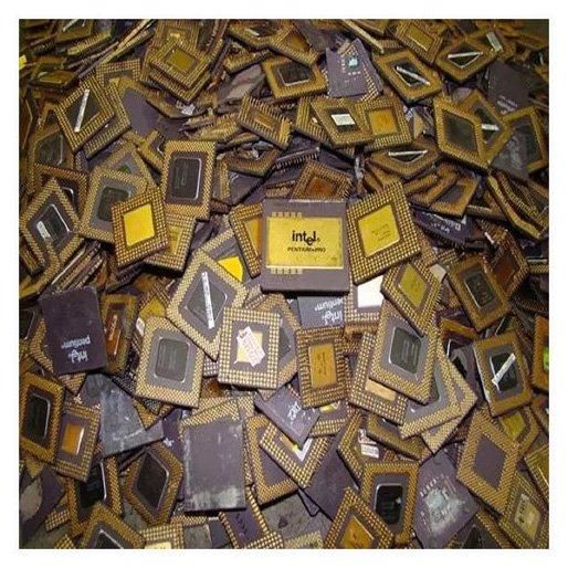 CPU CERAMIC PROCESSOR COMPUTERS SCRAP - Image 5