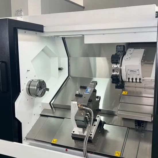 HD3605-19 CNC Metal Router 1Y Warranty 540mm 1350mm 18.5kW 12Stations - Image 2