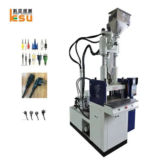 Vertical Hyd Tube Head Injection Molding 75G/S 108CM3 2100Kg 1Y PLC Hydraulic 5.5KW - Image 3