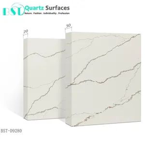Black Color Quartz Stone Artificial Marble - Image 3