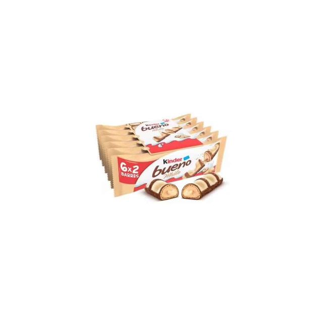 Kinder Bueno Hazelnut Chocolate Bar Wholesale Export Distribution - Image 1