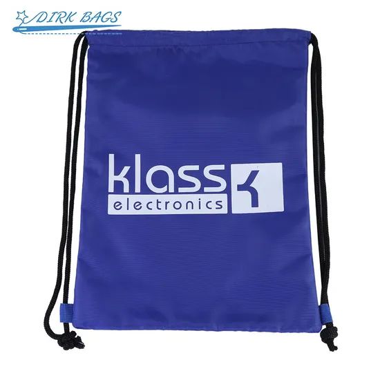 Promotional Waterproof Backpack Sports Laundry Draw String Gift Bags Drawstring Backpack Bag - Image 2