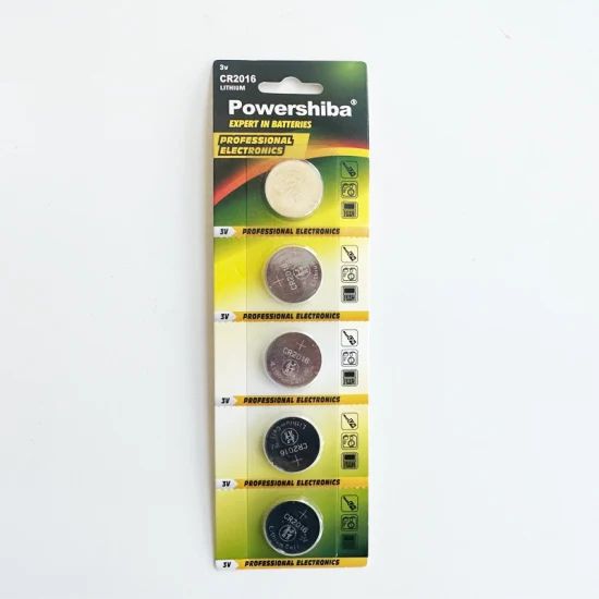 Factory Price 3V Lithium Battery High Capacity Button Cell Battery - Image 1