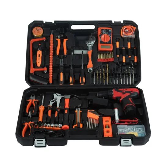 Tool Kit Home Portable Hardware Hand Toolbox Tool Set - Image 2