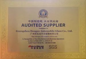 Car Glass Tempered Front Door/Rear Door Glass Trademark XRG Status in Stock Model NO. FD/RD HS Code 7007119000 Color Clear, - Image 5
