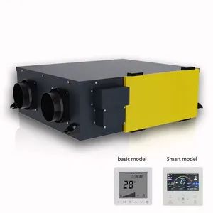 Heat Recovery Recuperator Exhaust System Vav Terminal Units with Air Switch Control - Image 1