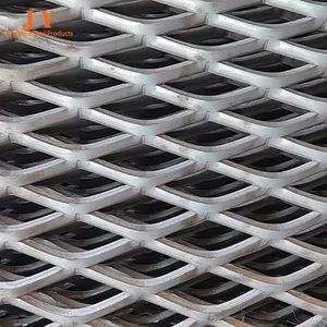 Anodized Aluminum Expanded Screens for Balcony Privacy Protection - Image 4