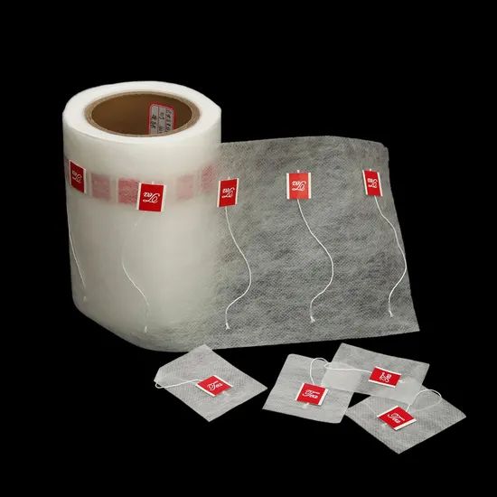Customize Ringtons Peppermint Green Tea Bags Roll MOQ 6000 Color White Origin China Shape Seal Bag Trademark Enyang Model NO. Tea - Image 4