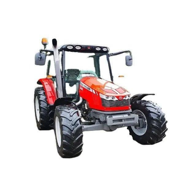 Massey Ferguson diesel tractors for farming fields, strong MF agricultural tractors with high horsepower, fuel efficient farm machinery for cultivation, ploughing and harvesting work - Image 3