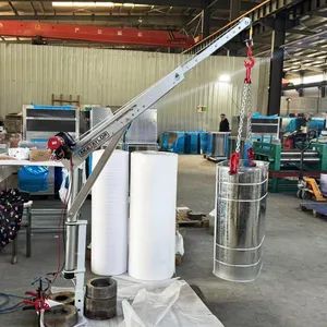 Versatile Jib Crane for Overhead Lifting in Factories Origin China Condition New Colour Silvery Type Cantilever Model NO. MCE400 - Image 5
