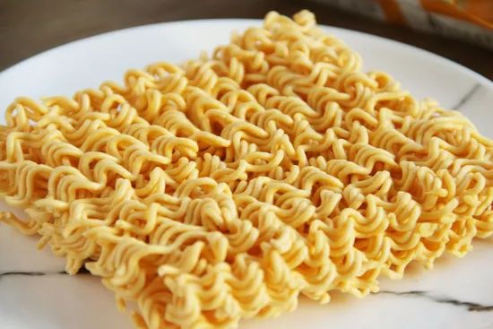 Factory OEM Cream Cheese Turkey Noodles High Quality Noodles No Need Cook - Image 2