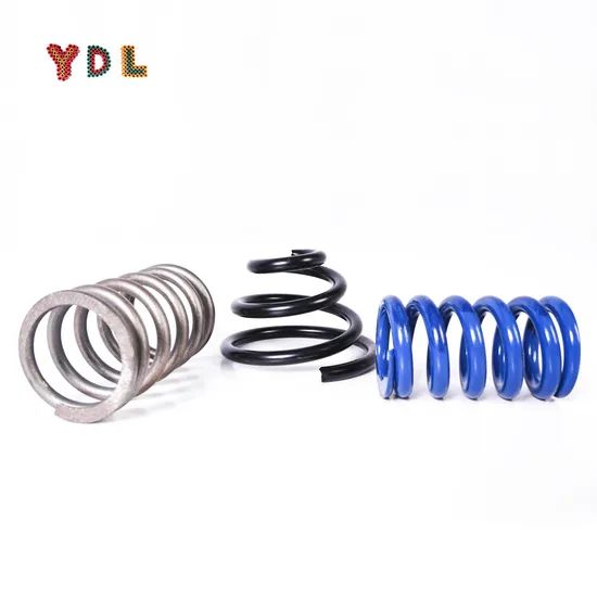 Customized Compression Spring with Heavy Loading Shape Coil Trademark YDL HS Code 73202090 Model NO. spring Origin Fujian, - Image 2
