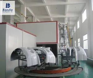 Professional High Efficiency Manufacturing Powder Coating /Electrostatic Spraying /Painting Equipment/Coating/Spraying/Powder Spraying Line/Paint Booth - Image 3