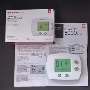 Air Conditioner Thermostats Smart Temperature Controller Scene Hotel Origin China Trademark KLM Model NO. 5110 HS Code - Image 5