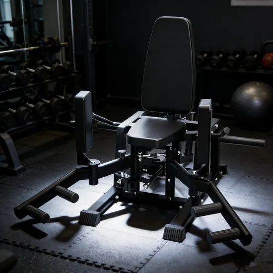 Professional Leg Abductor Machine for Gyms, Targets Inner and Outer Thigh Muscles for Strength Training - Image 1