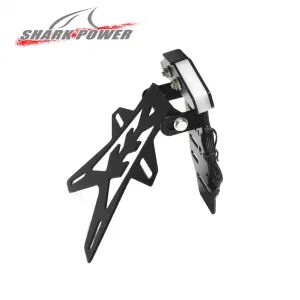 Motorcycle Parts Fender Holder Bracket License Plate Frame for Universal - Image 1