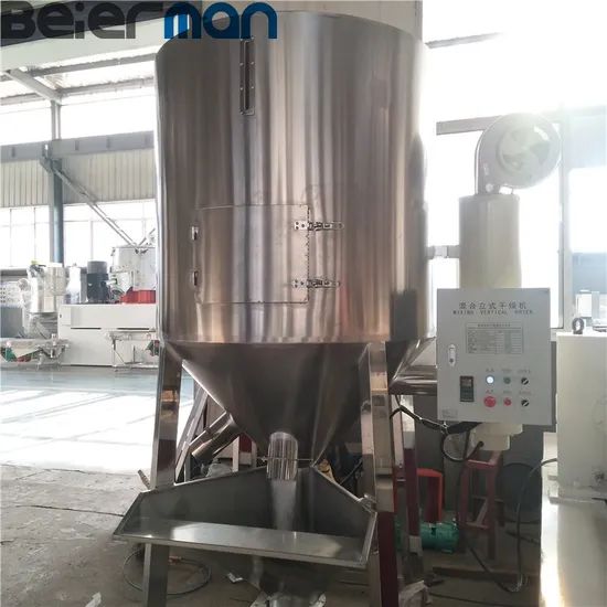 High Quality 100kg Plastic Hot Air Hopper Dryer Environmental Protection Vacuum Auto Loader Plastic Drying Machines West African Market Popular - Image 4
