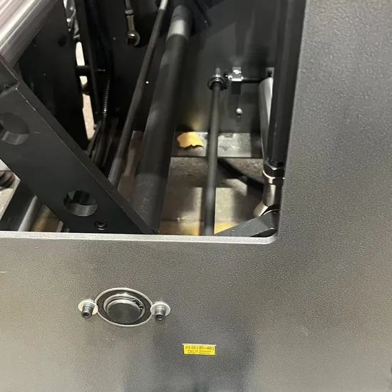 Multifunctional Computer Controlled 3 Side Sealing with Gusset Pouch Double Feeding Zipper Plastic Tea Bag Pouch Making Machine - Image 2