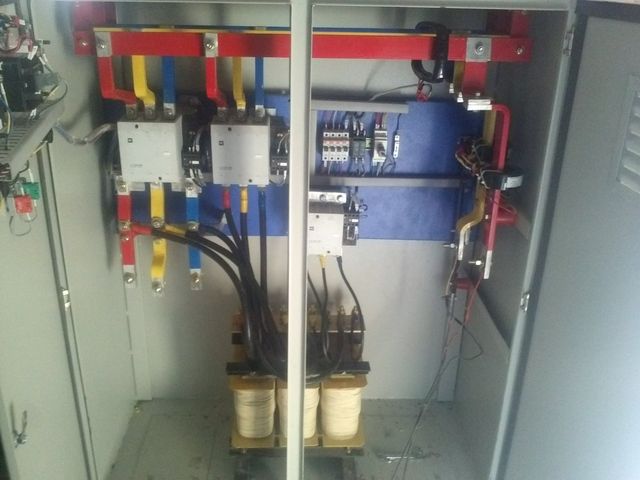 More Than 30HP Three Phase Auto Transformer Starters, 415 V Color RAL7035 Frequency 50 Hz Phase Three Phase Power more than - Image 2
