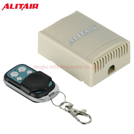 433MHz Wireless Switch Relay 2CH 85V-250V ALITAIR 1Y Manual Control - Image 2