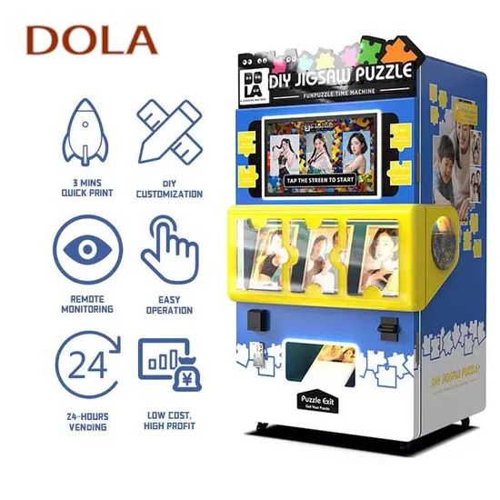 Jigsaw Vending Machine New Arrival Smart Intelligent Vending Machine - Image 5