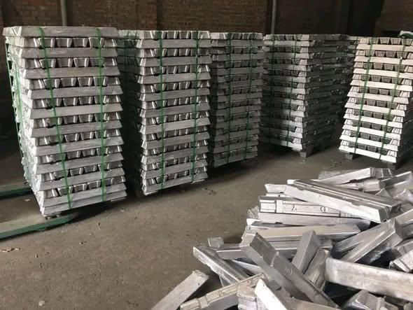 2025 New Year Factory Hot on Sale Aluminium Ingot A7 A8 with Best Factory Price - Image 2
