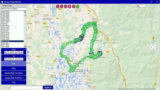 GPS Tracking System, GPS Tracking Software Model NO. TL2000W Trademark Traclogis Kind Fleet Management Type Monitoring - Image 1